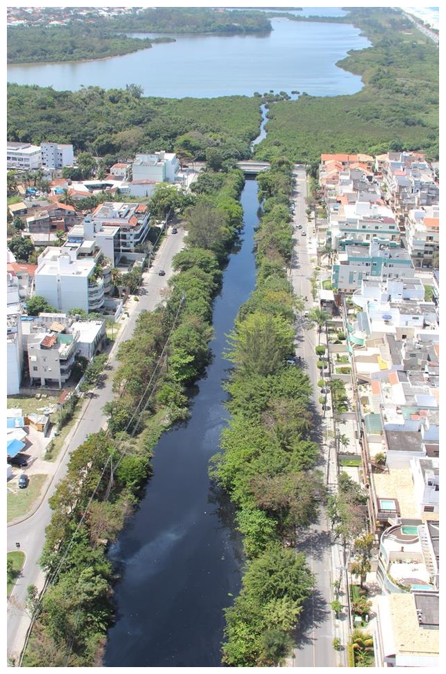 Lagoinha das Taxas e o Canal das Taxas