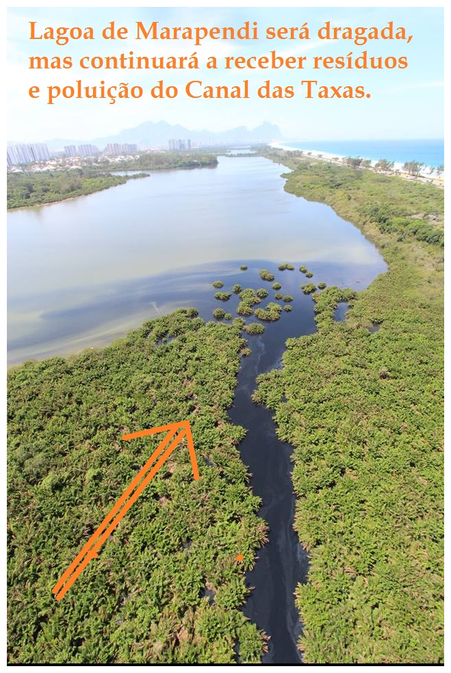 Lagoinha das Taxas e o Canal das Taxas